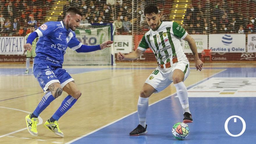 Así llega el Manzanares FS a su encuentro ante el Córdoba Patrimonio