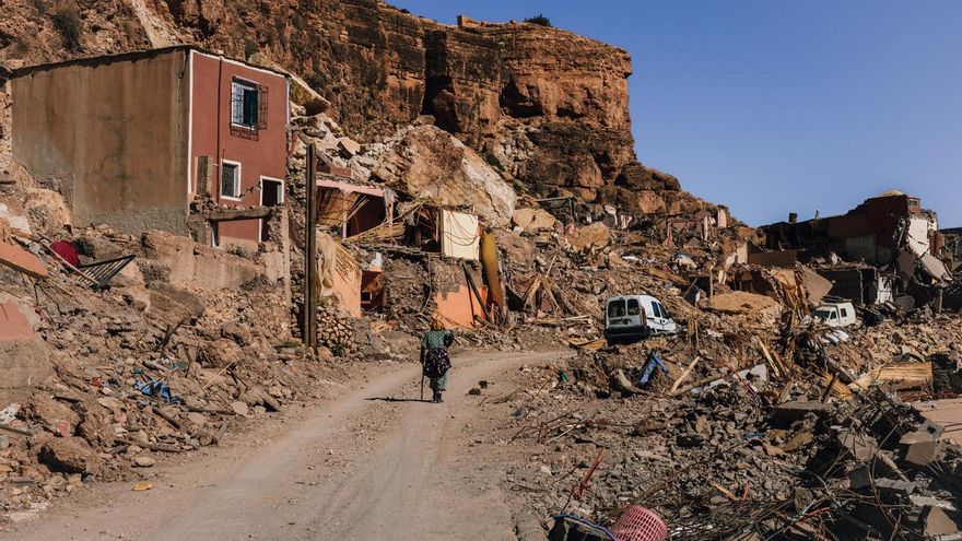 Marruecos, tres meses después del terremoto: "Se acerca el invierno y seguimos en tiendas de plástico"