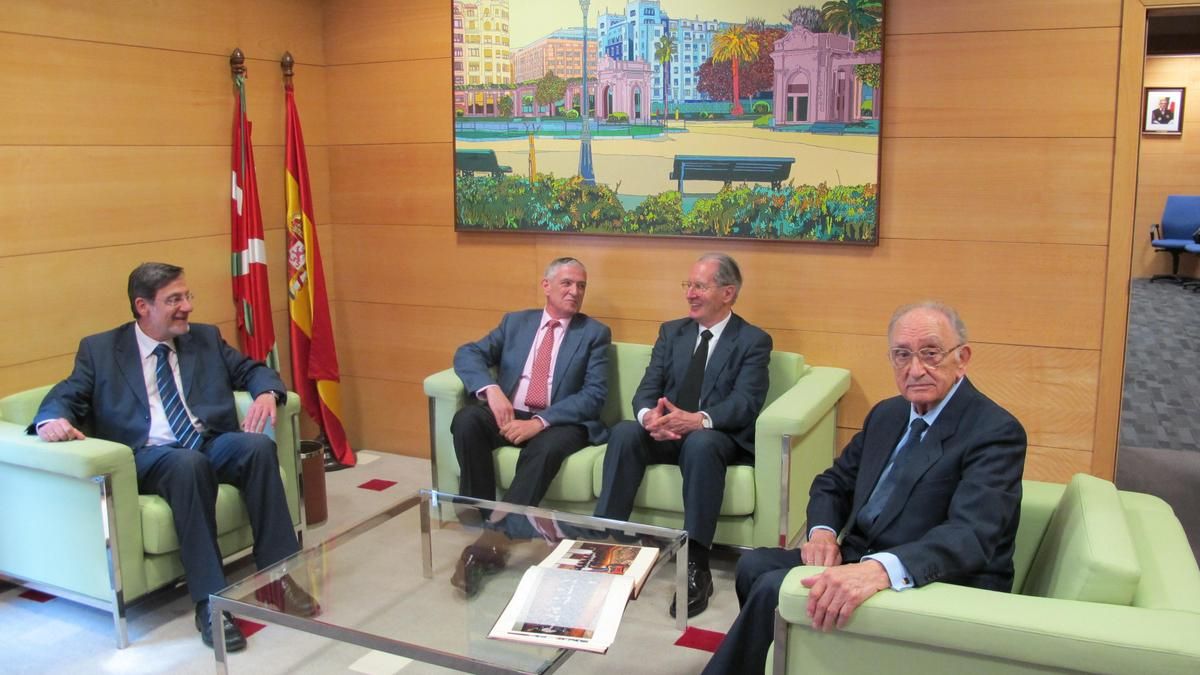 Fallece a los 100 años el magistrado Juan Bautista Pardo García, primer presidente del Tribunal Superior de Justicia del País Vasco