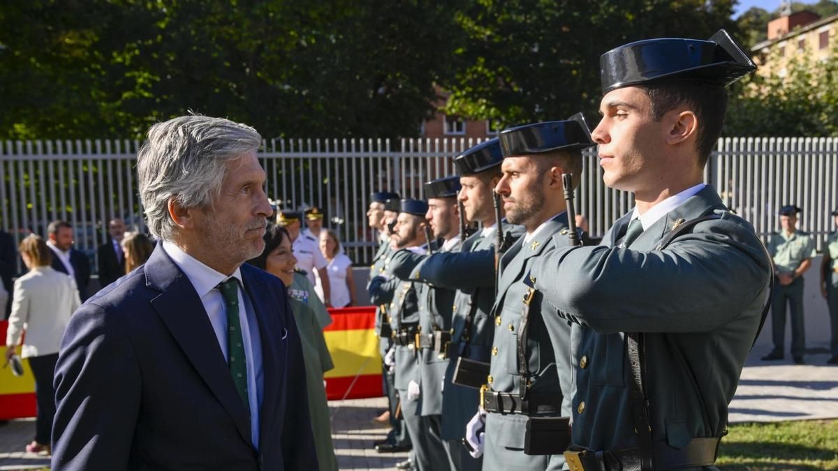 Mieres inaugura su nuevo cuartel de la Guardia Civil tras años de espera y una inversión de siete millones de euros
