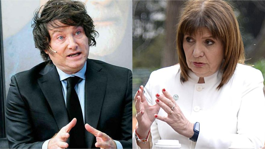 Bullrich denunció a Milei por haberla acusado de "poner bombas en jardines de infantes"