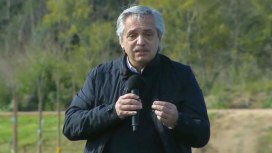 El Presidente, preocupado "por la voracidad tremenda del coronavirus en el interior"