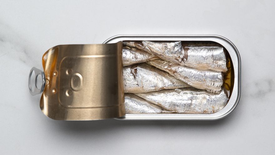 Tres recetas fáciles, rápidas y saludables con una lata de sardinas