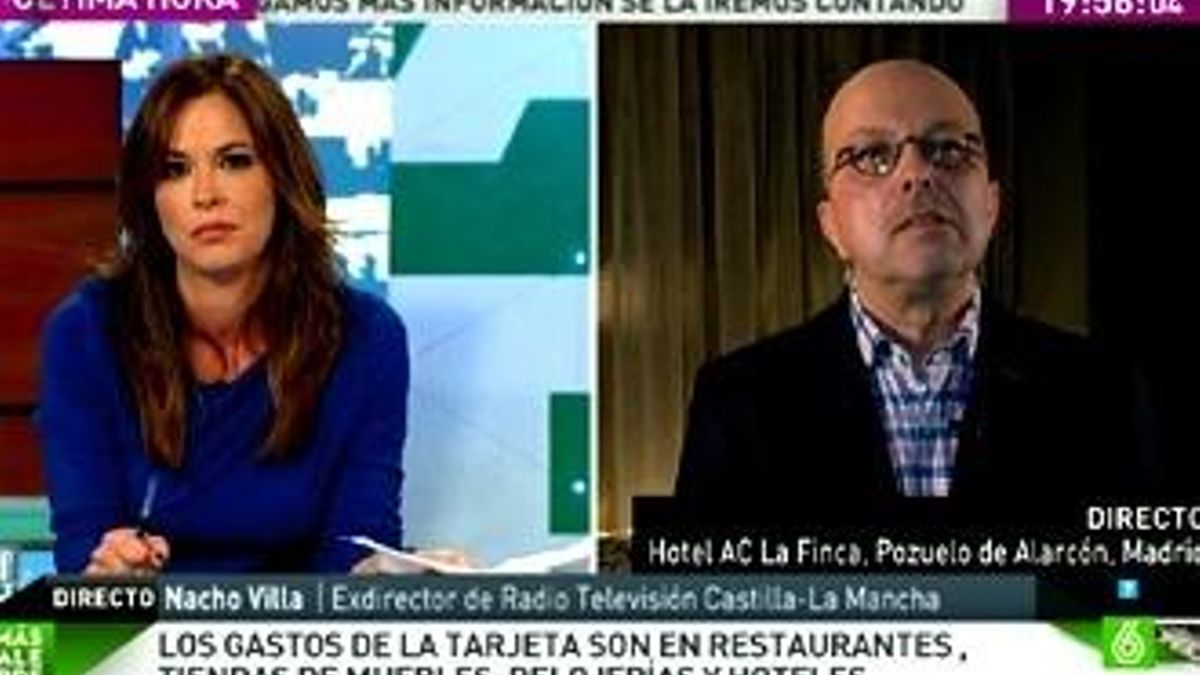 Alta tensión en 'Más vale tarde' entre Mamen Mendizábal y Nacho Villa