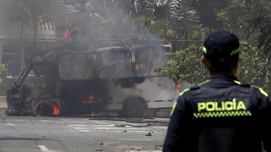 Ascienden a 19 los muertos por el ataque terrorista en la Vía Panamericana de Colombia