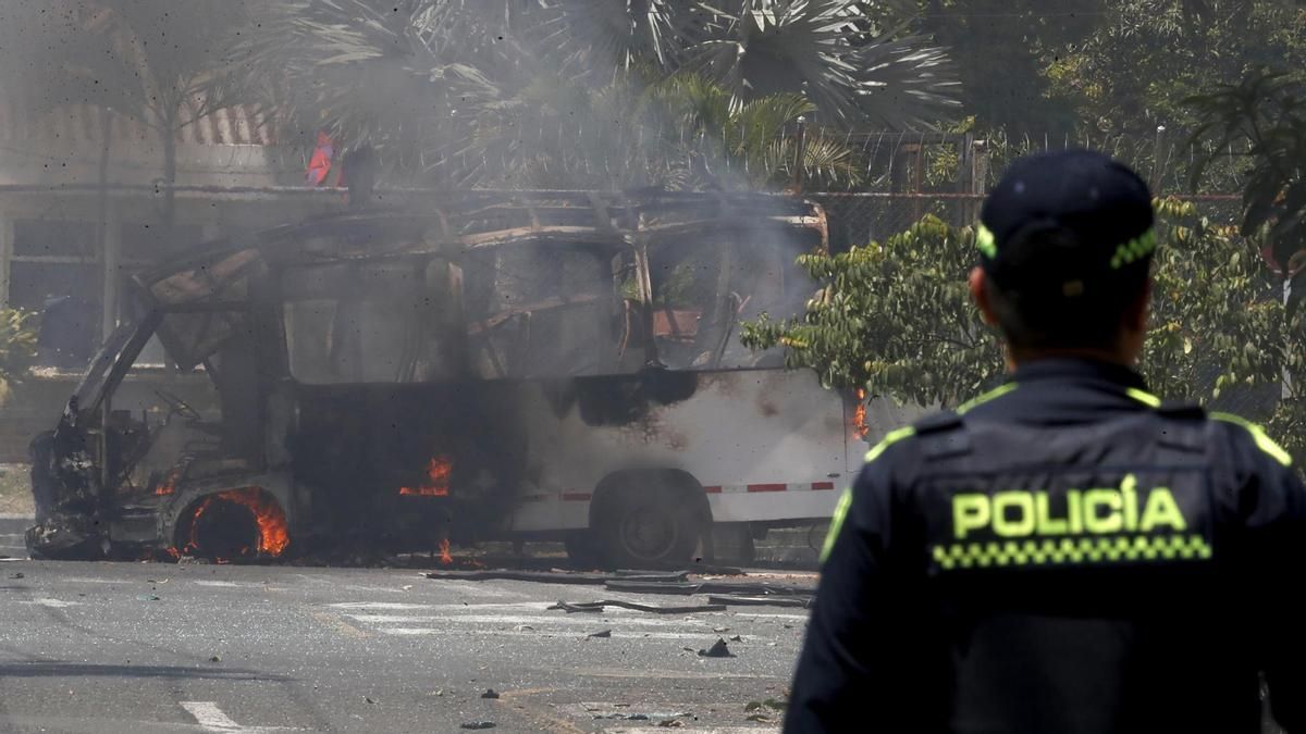 Al menos siete muertos y 17 heridos por un ataque terrorista en el suroeste de Colombia