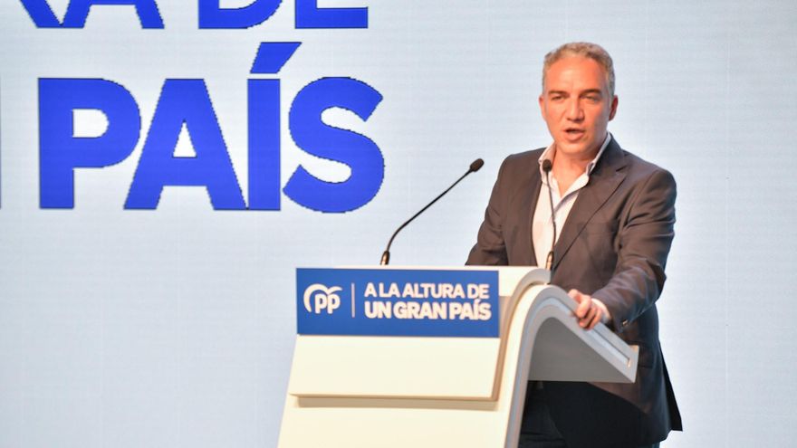 Elías Bendodo (PP) en la clausura de la interparlamentaria de Toledo