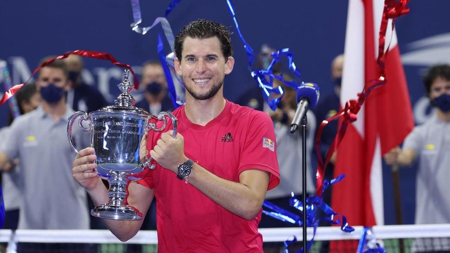De ganar el US Open y ser número 3 del mundo a convertirse en futbolista a los 32 años: la nueva vida de Dominic Thiem