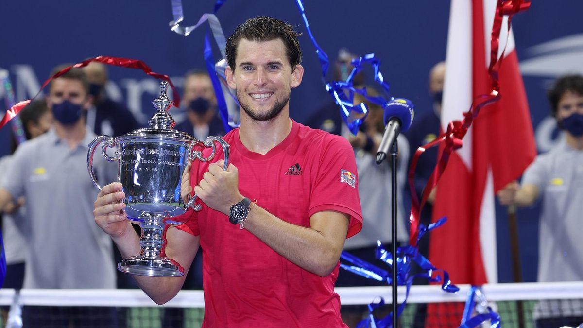 De ganar el US Open y ser número 3 del mundo a convertirse en futbolista a los 32 años: la nueva vida de Dominic Thiem