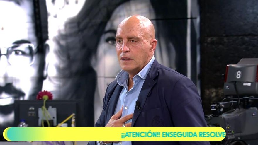 Kiko Matamoros, en shock en 'Sálvame'