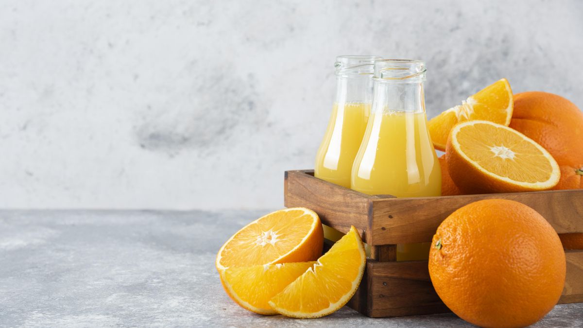 La naranja es la base de esta receta