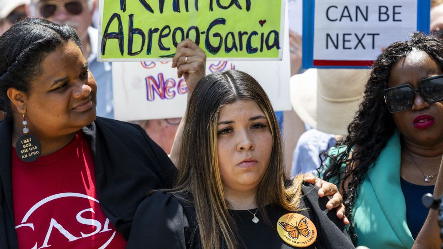 El salvadoreño Kilmar Ábrego García se declara no culpable en su primera audiencia en EEUU