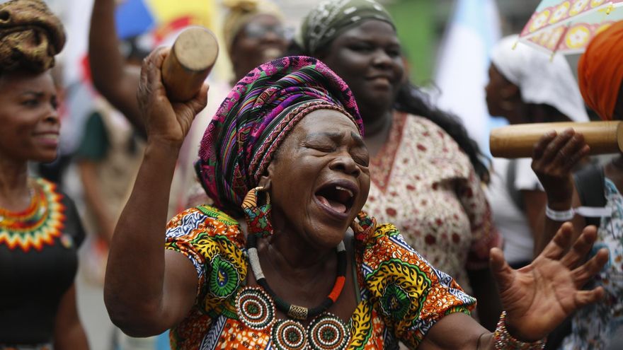 Las mujeres reivindican su papel como escudo para la protección de la naturaleza en la COP16