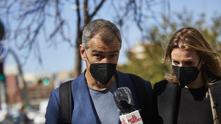 El hasta ahora portavoz de Ciudadanos en las Cortes Valencianas y coordinador autonómico del partido, Toni Cantó