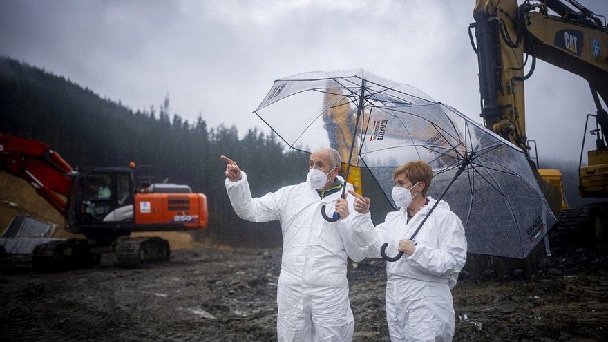 Verter Recycling muestra su "enorme pena" por el fin de la búsqueda en Zaldibar, la oposición pide responsabilidades y Toni Cantó cree que la UME habría ayudado