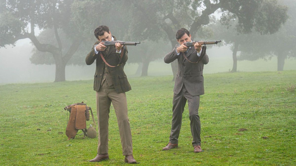 Curro y Manuel en 'La Promesa'