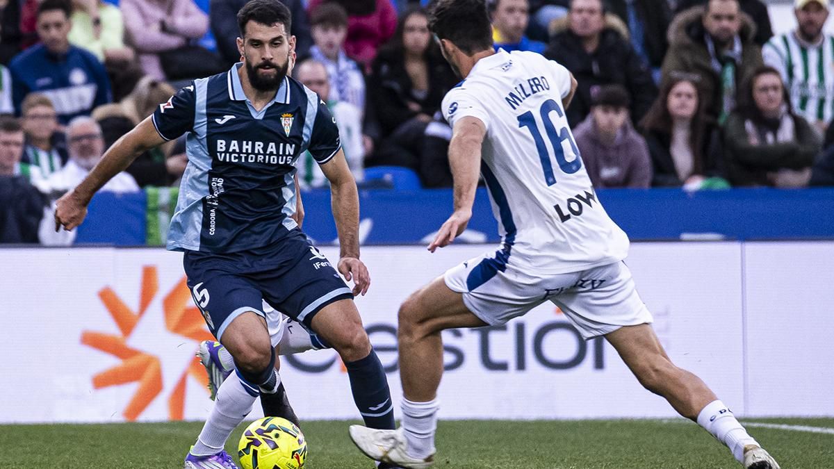Las imágenes del CD Leganés - Córdoba CF