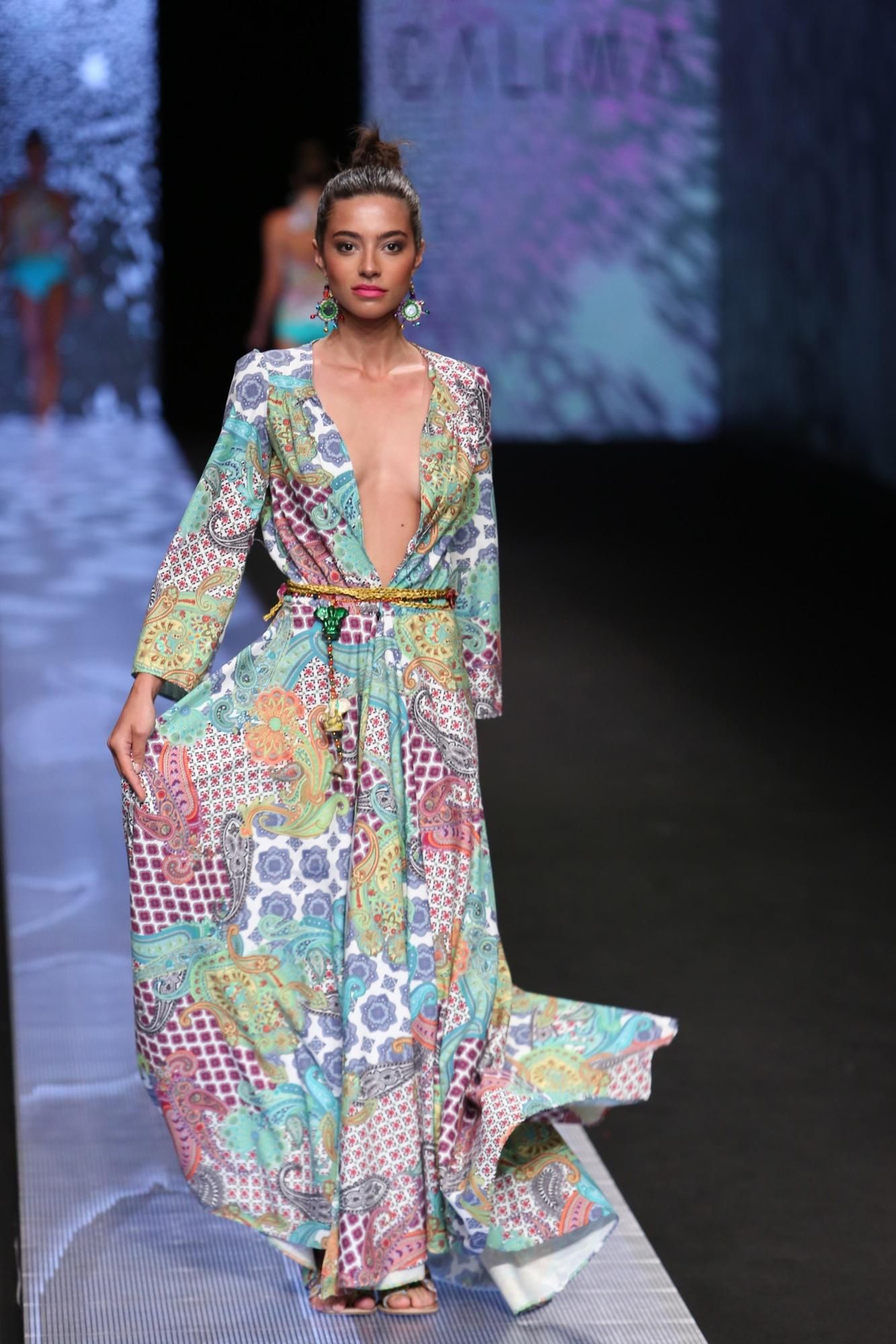 Desfile de Calima en GC Moda Cálida (Alejandro Ramos)