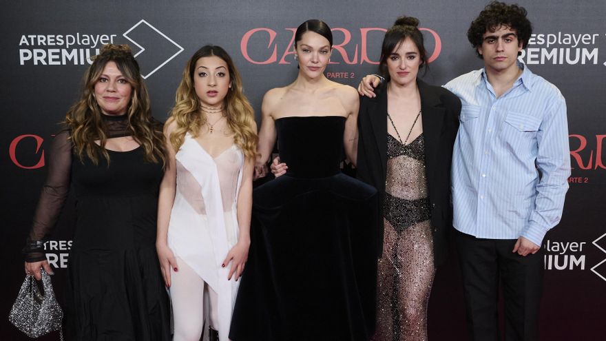 Fotogalería: 'Cardo' celebró el estreno de su segunda temporada en Atresplayer Premium