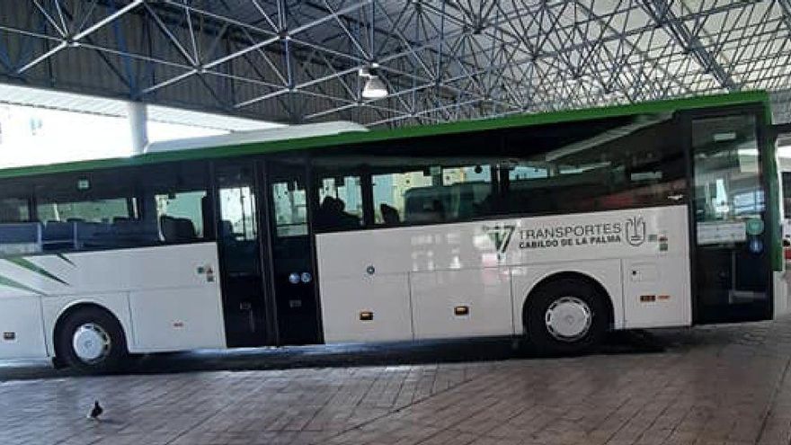 Estación de guaguas de Los Llanos de Aridane