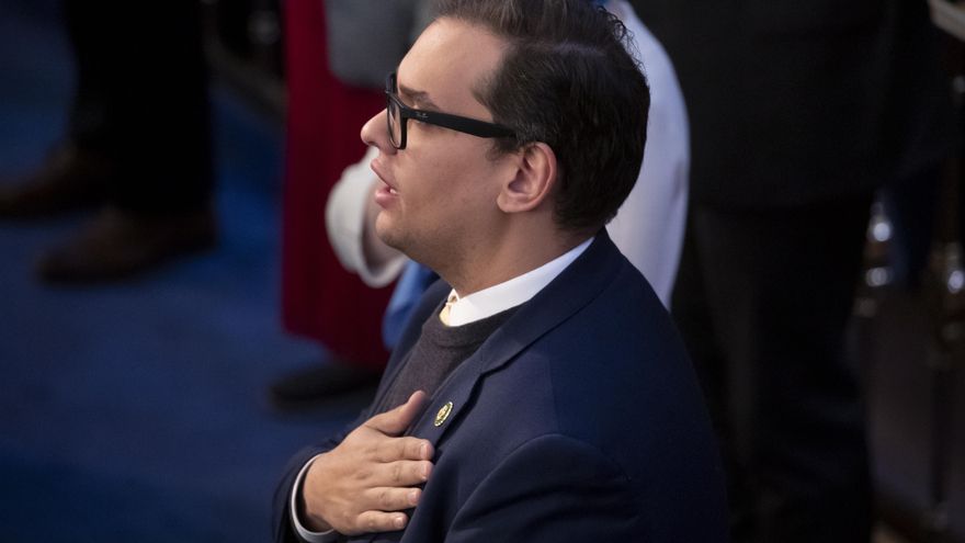 La sarta de mentiras del congresista republicano George Santos: "No sabemos ni cómo se llama"