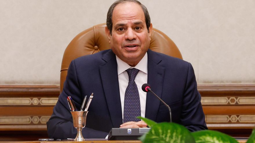 Al Sisi pide compromiso internacional a vecinos de Sudán para seguir ayudando a refugiados
