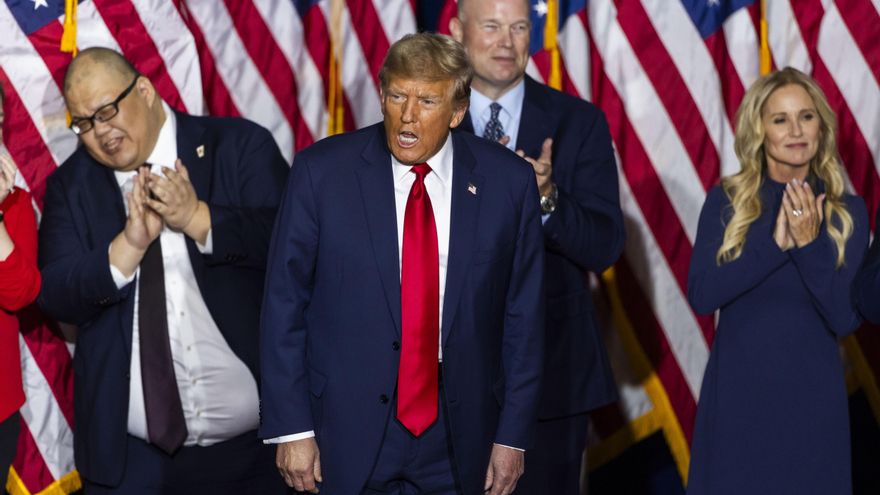 Trump arrasa en Iowa y la contienda republicana da inicio a la carrera presidencial de 2024 en EEUU