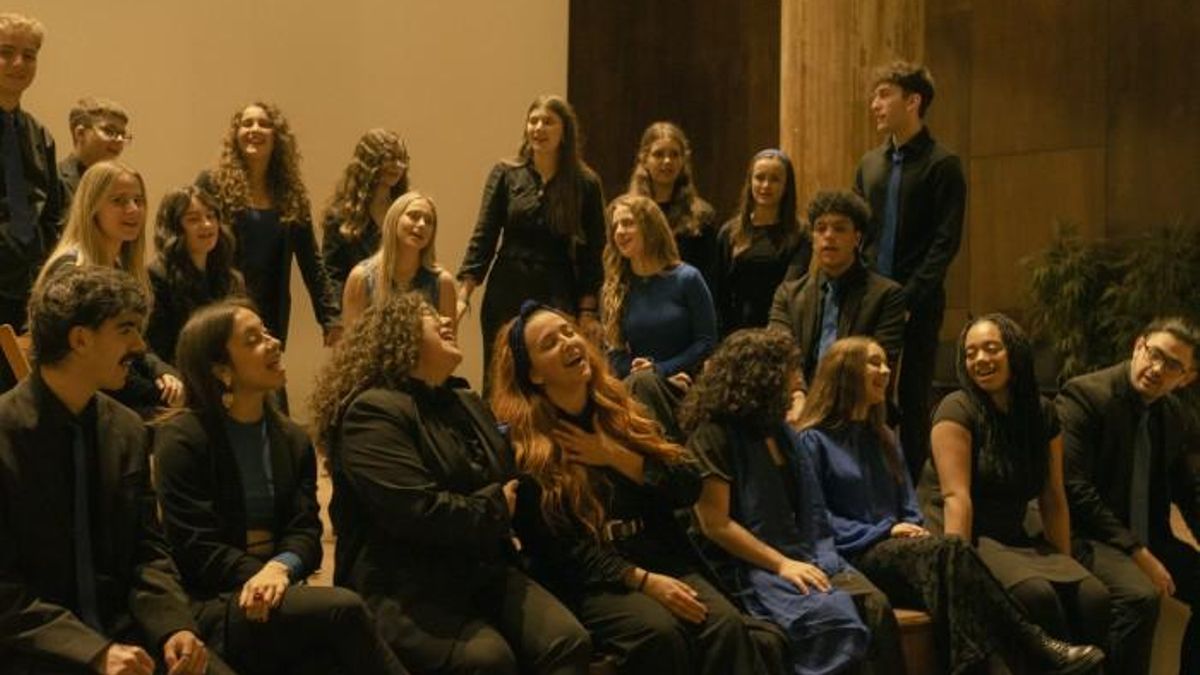 De la cuenca minera asturiana a la capital mundial de la música: el coro juvenil de 'Voces blancas' lleva su talento a Viena