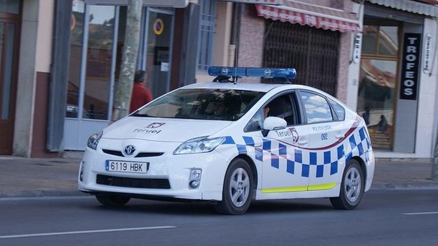 Policía Local de Teruel.