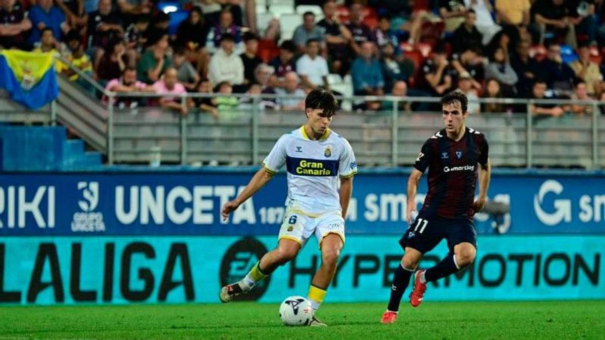El Eibar bate un récord de victorias a costa de Las Palmas