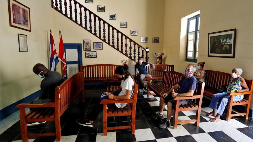 Con 11,2 millones de habitantes, Cuba presenta la tasa más alta de incidencia de la covid-19 en América, al reportar 1.187 casos por cada 100.000 habitantes en los últimos 15 días