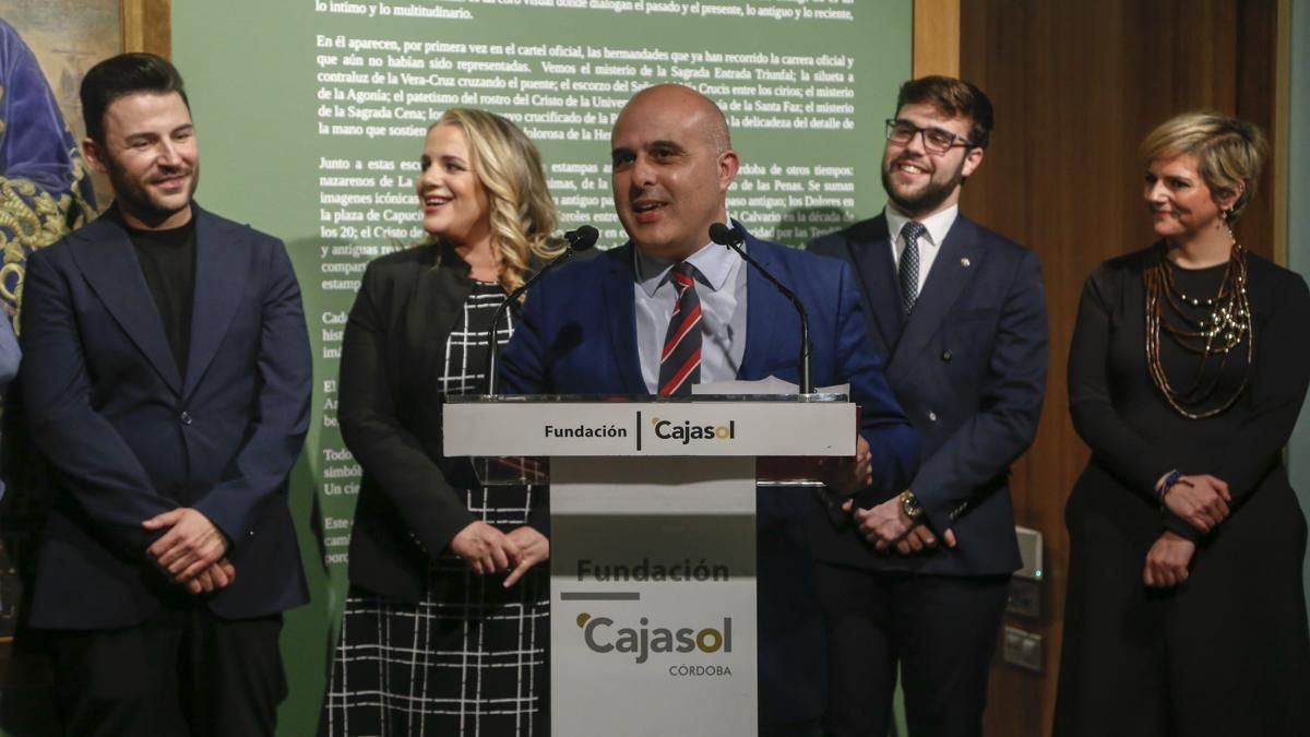 Inauguración de la exposición 'Imago Fidei' en la Fundación Cajasol