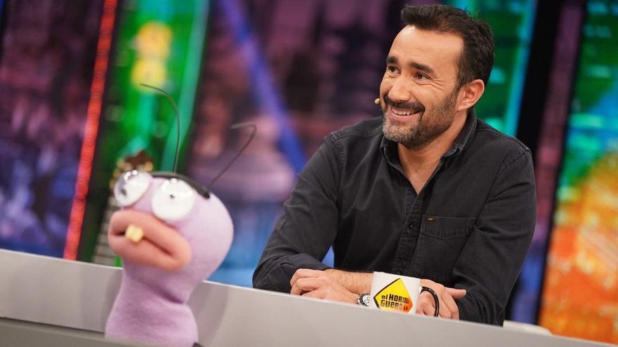 'El Hormiguero' sorprendió incorporando a Juanma Castaño a su tertulia de actualidad