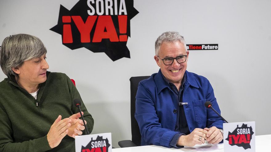 Ángel Ceña, elegido cabeza de lista de Soria ¡YA! para las elecciones autonómicas de Castilla y León