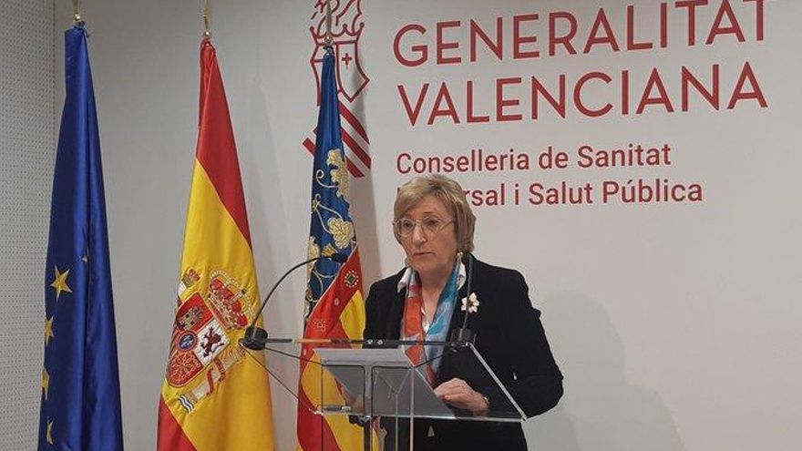 La consellera de Sanitat, Ana Barceló.