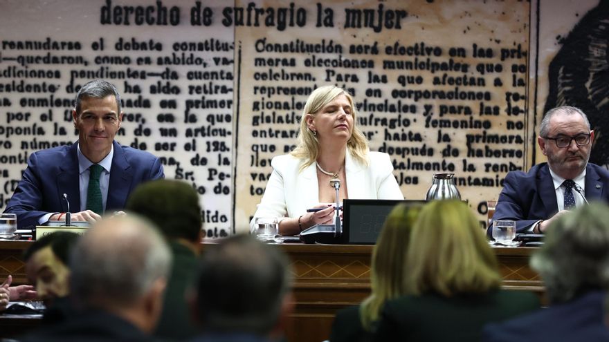 Pedro Sánchez appears in the Commission of Investigation into the 'Koldo case' in the Senate.