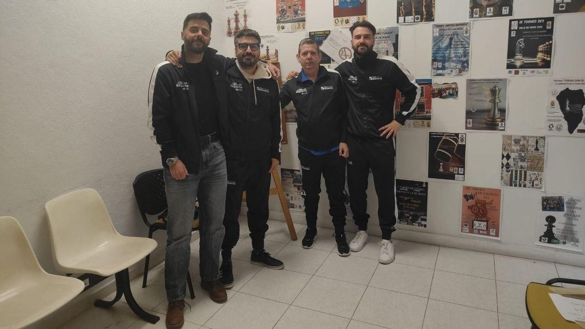 El Club de Ajedrez Isla Bonita, campeón de la Liga de Ajedrez de La Palma 2026