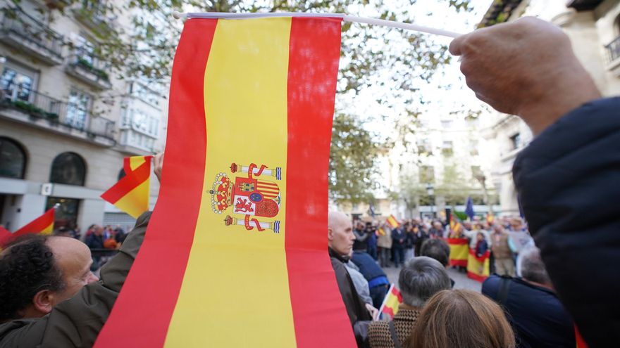 La Ertzaintza investiga a un agente por participar en las protestas contra la amnistía y contra el Gobierno