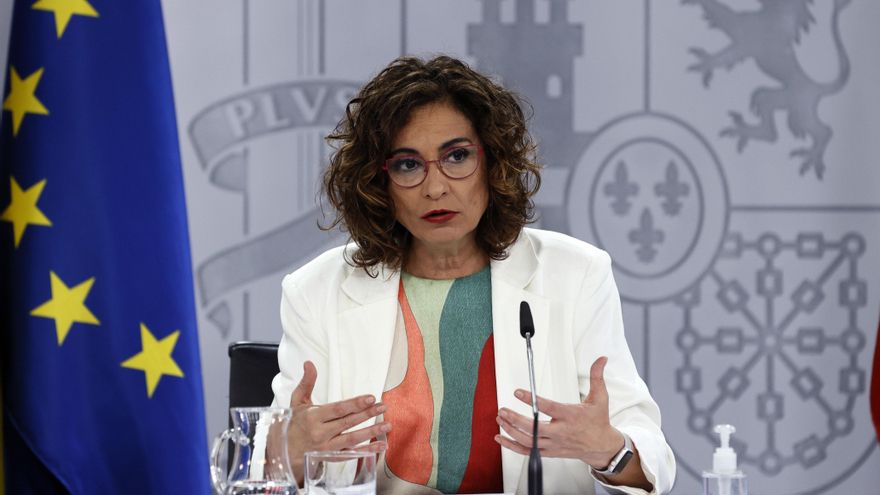 La ministra de Hacienda y portavoz del Gobierno, María Jesús Montero. EFE/Ballesteros/Archivo