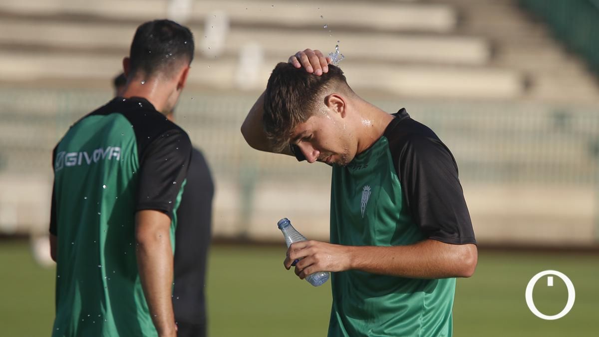 Primer entrenamiento del Córdoba CF tras las vacaciones