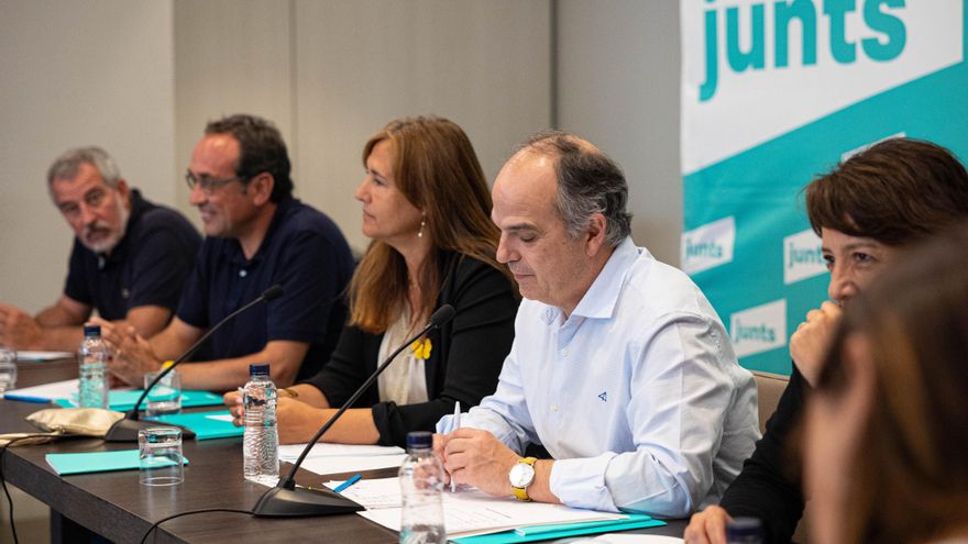 Junts advierte de que no renunciará a la unilateralidad en su manifiesto para la Diada