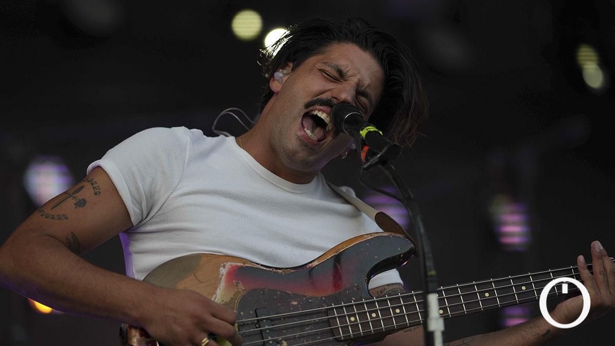 El concierto de Sexy Zebras en el Festival de la Guitarra, en imágenes