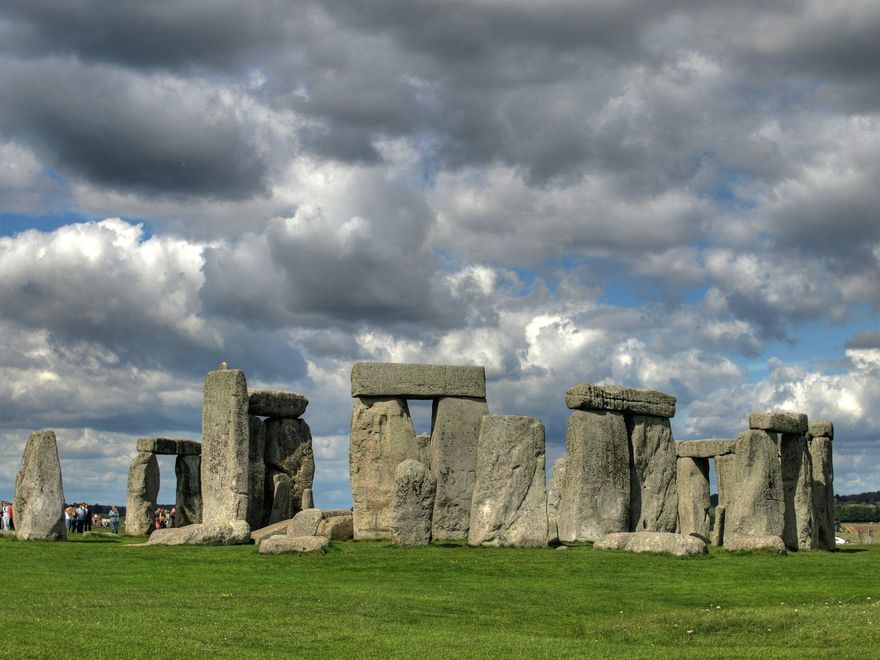 Stonehenge en todo su esplendor. Este lugar jugó un papel crucial en la espiritualidad de toda la isla.