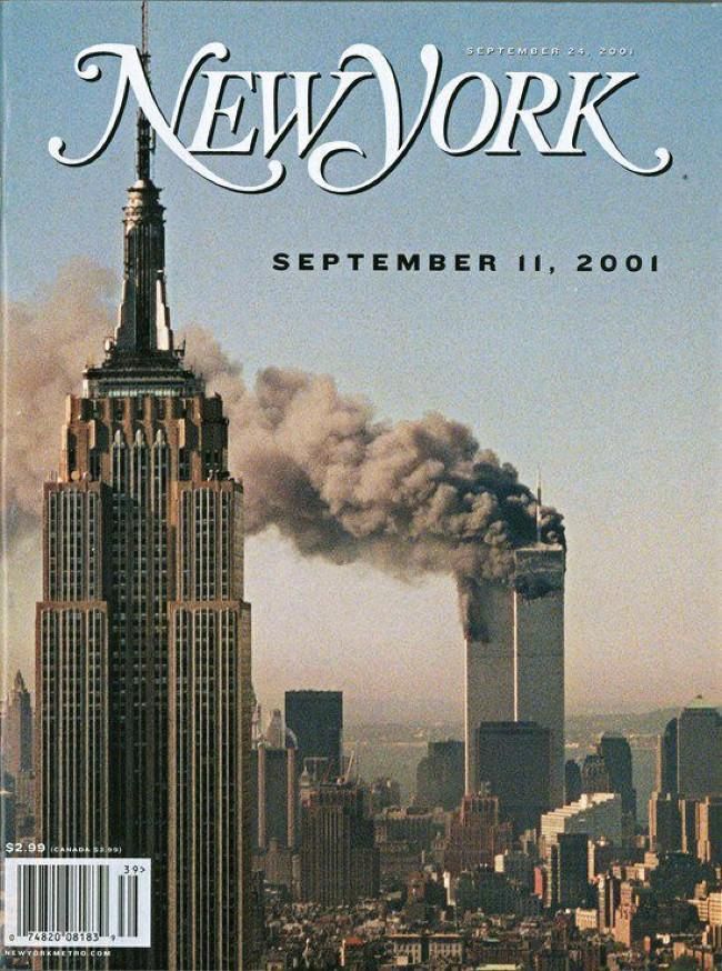 El 11 de septiembre de 2001, atentado al World Trade Center.