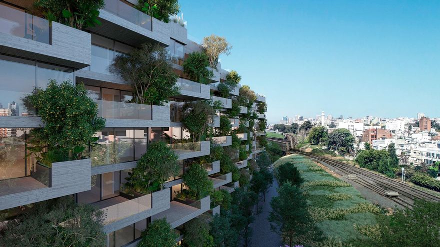 Un consorcio en el que invirtió Arribas construye un edificio de lujo en un terreno adjudicado por el Estado