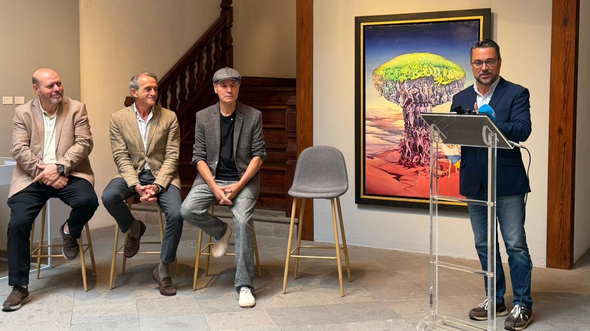 Santa Cruz de La Palma convertirá la Quinta Verde en un  jardín botánico artístico diseñado por Luis Morera