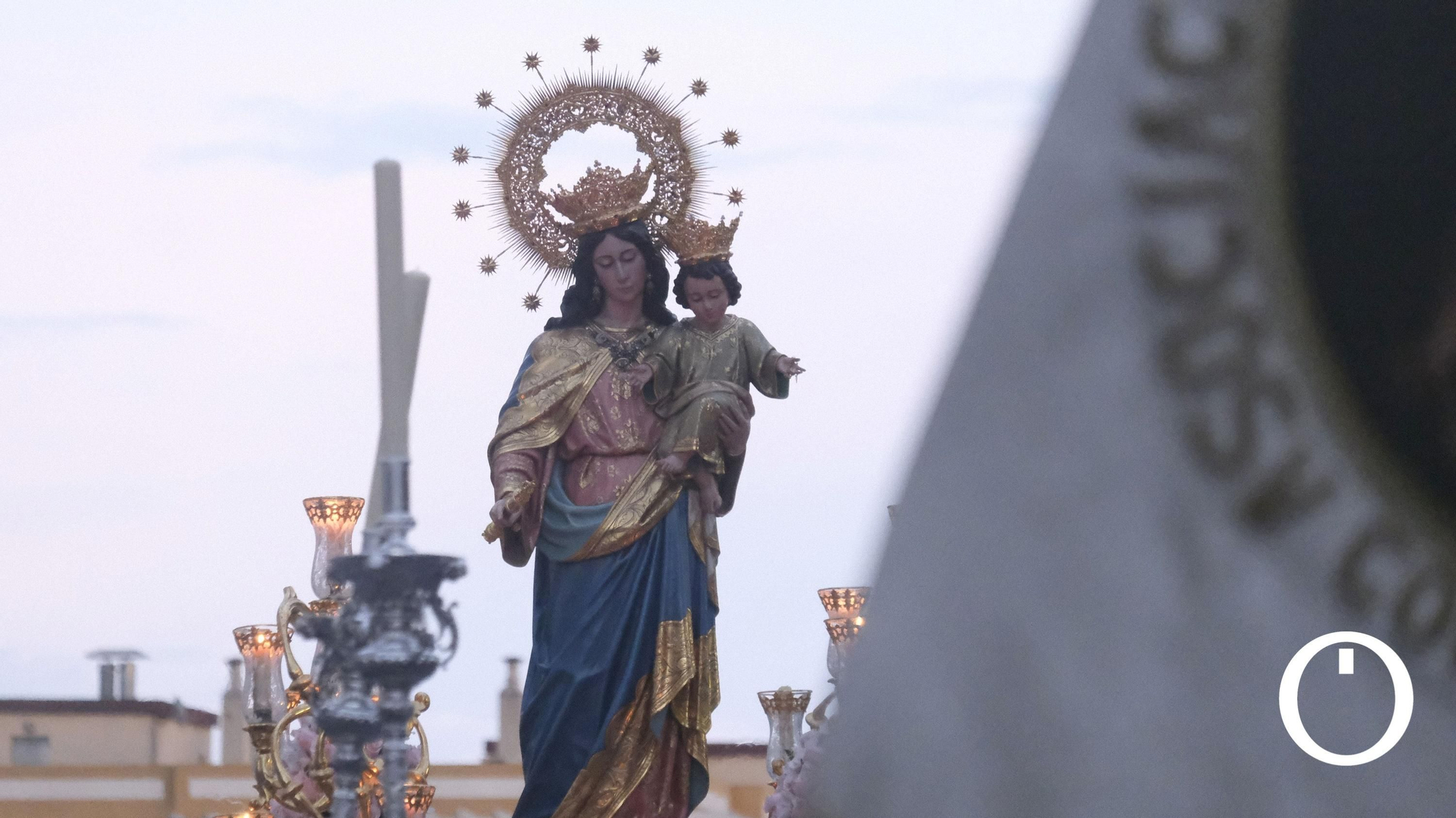 Procesión de María Auxiliadora en Córdoba.