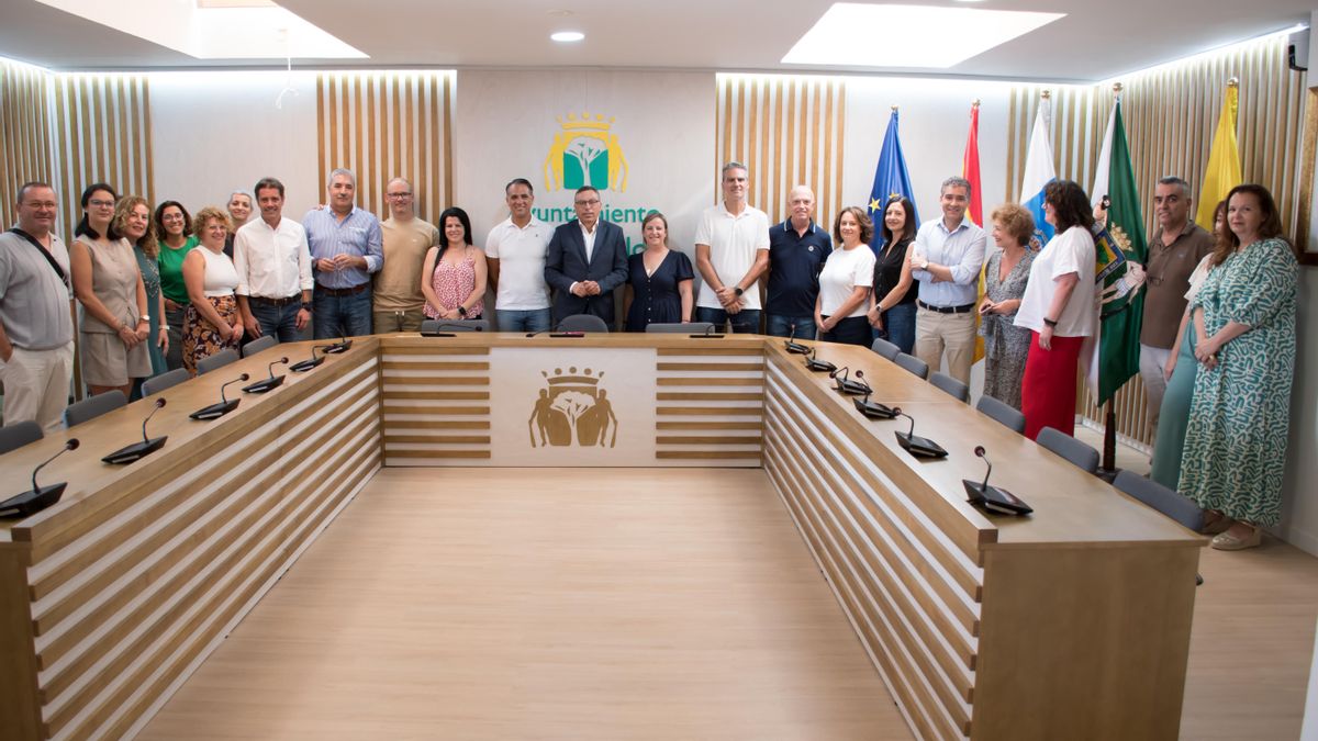 Empleados públicos estabilizados como funcionarios en Valsequillo.