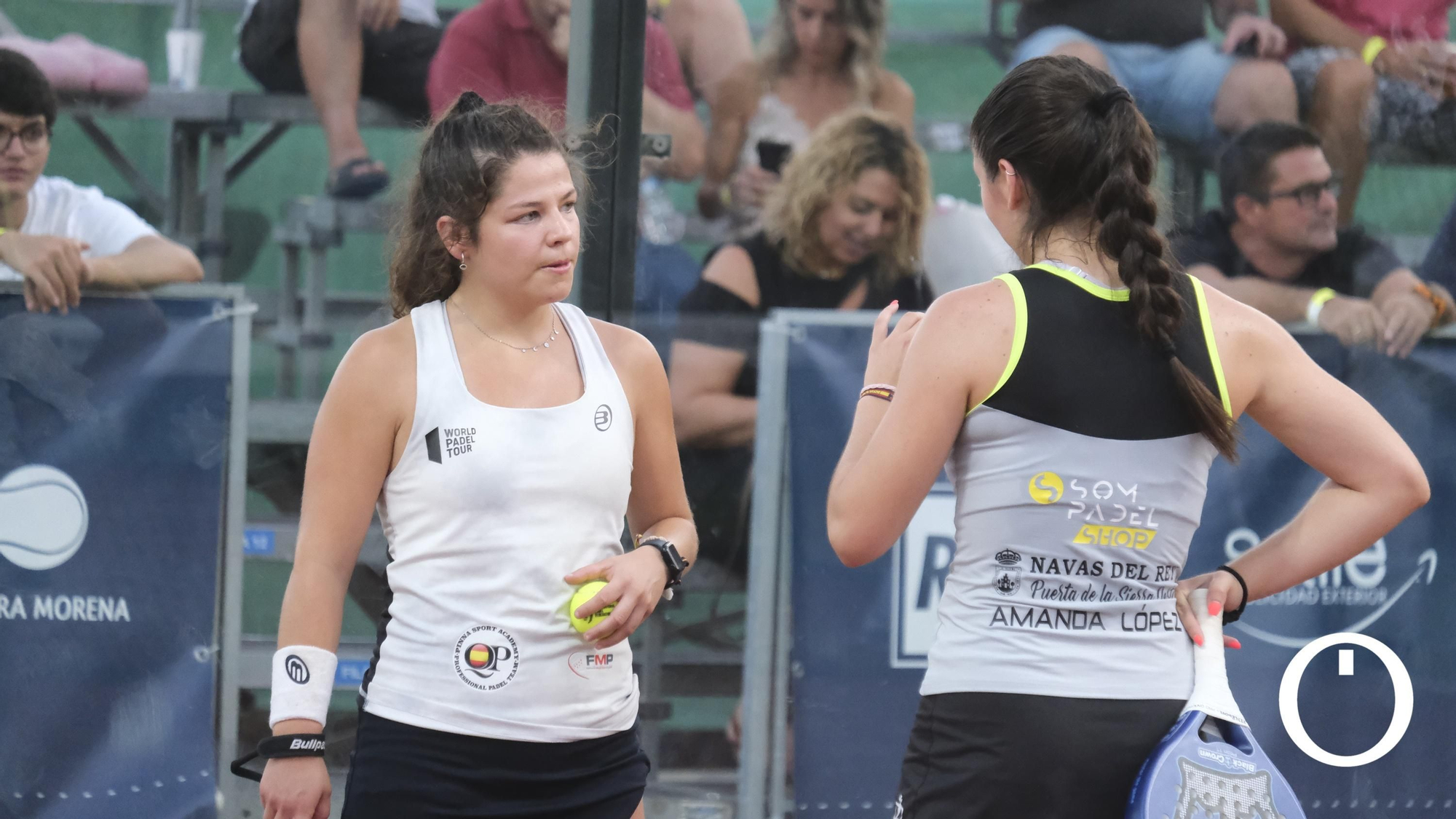 Final del Torneo de Pádel Ciudad de Córdoba.