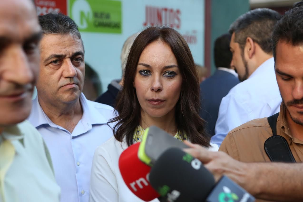 Guacimara Medina (PSOE).